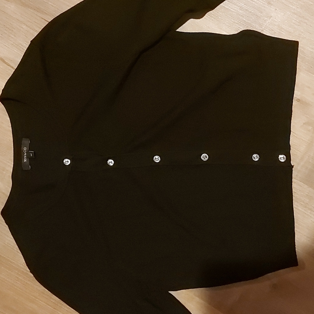 RW&CO Cropped Cardigan
